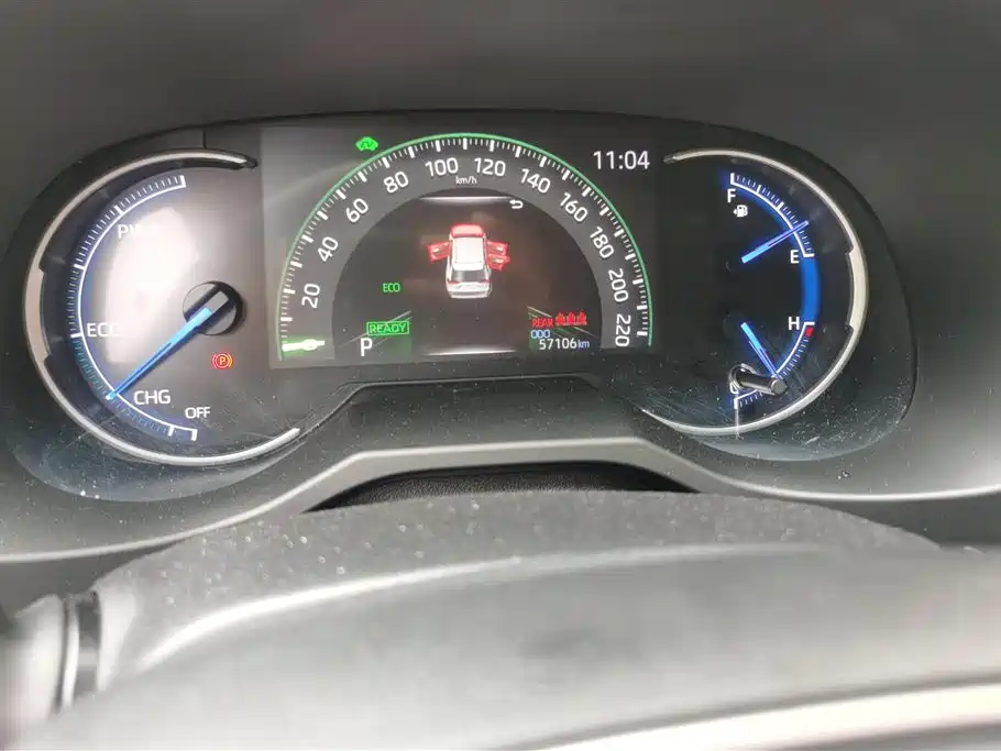 Toyota RAV4 Rongfang 2020 Hybrid 2.5L E-CVT AWD Flagship Edition фото 14