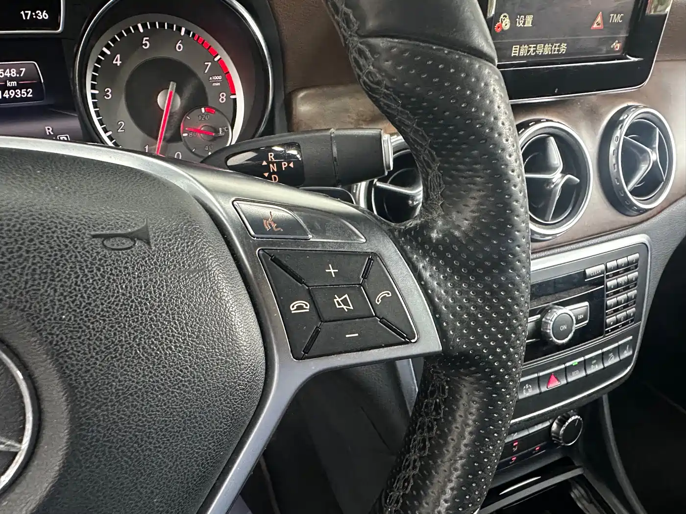 Mercedes-Benz GLA (Import) 2015 2015 GLA 260 4MATIC