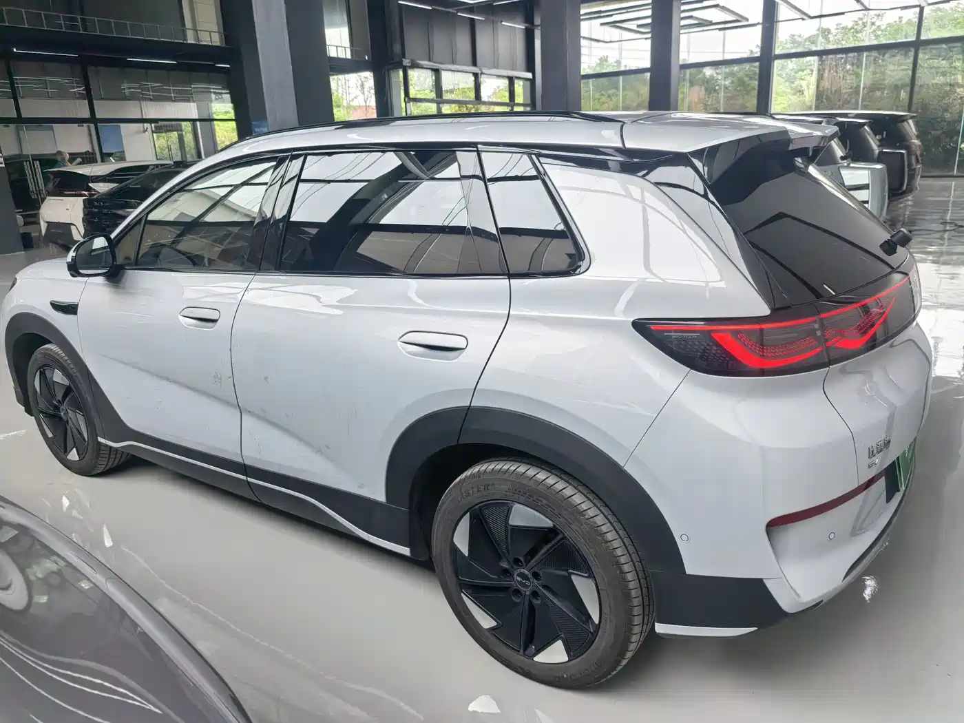 BYD Hai Shi 05 EV 2025 520KM Flagship Smart Navigation Edition фото 12