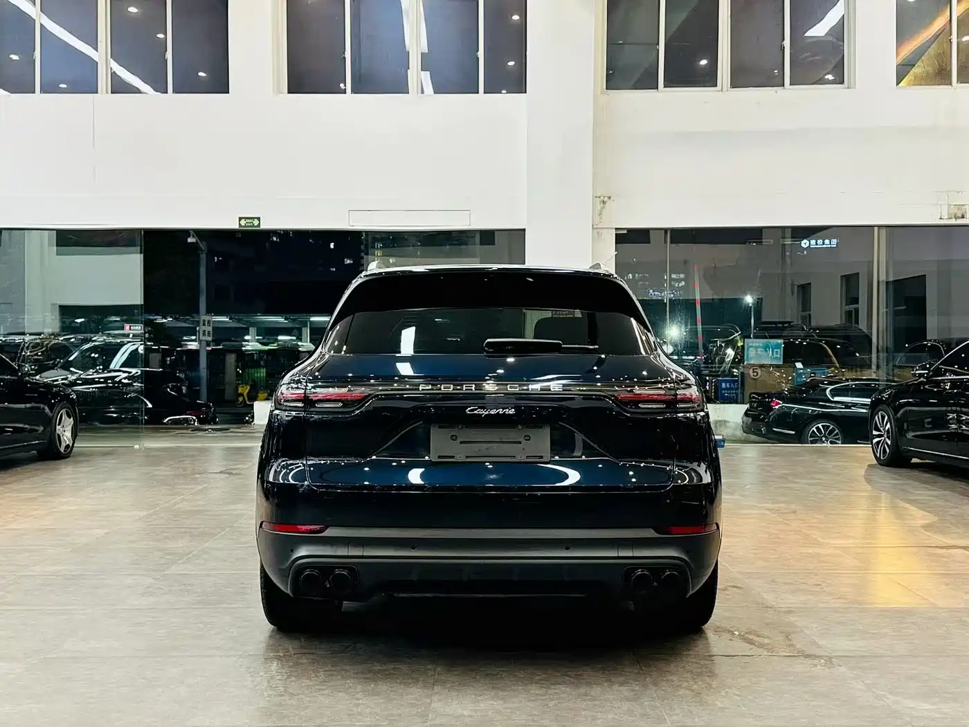 Porsche Cayenne 2019 Cayenne 3.0T фото 4