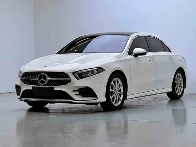 MERCEDES-BENZ A CLASS