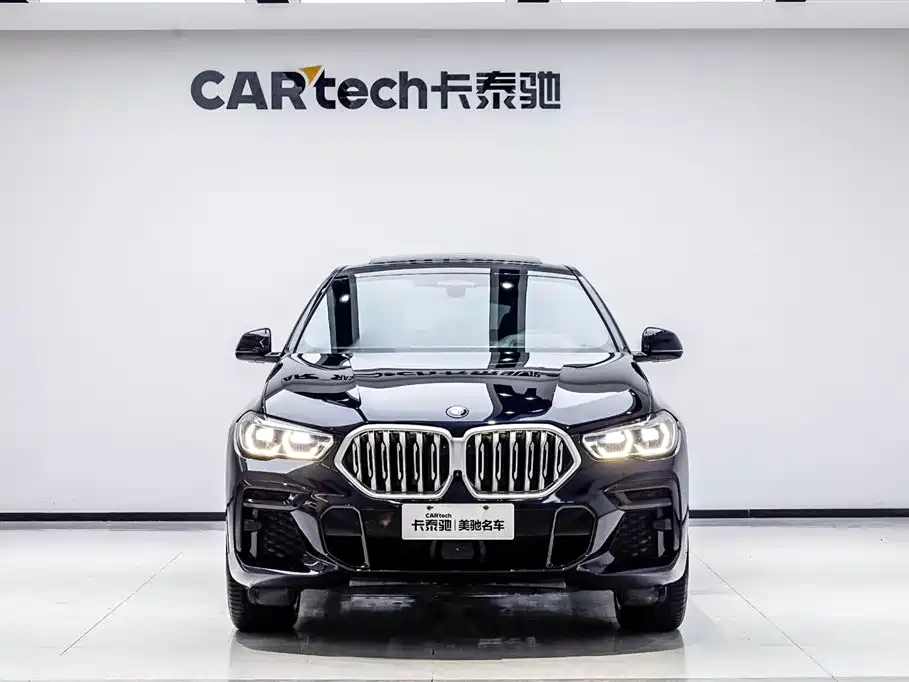 BMW X6 2021 Facelift xDrive40i Premium M Sport Package фото 2