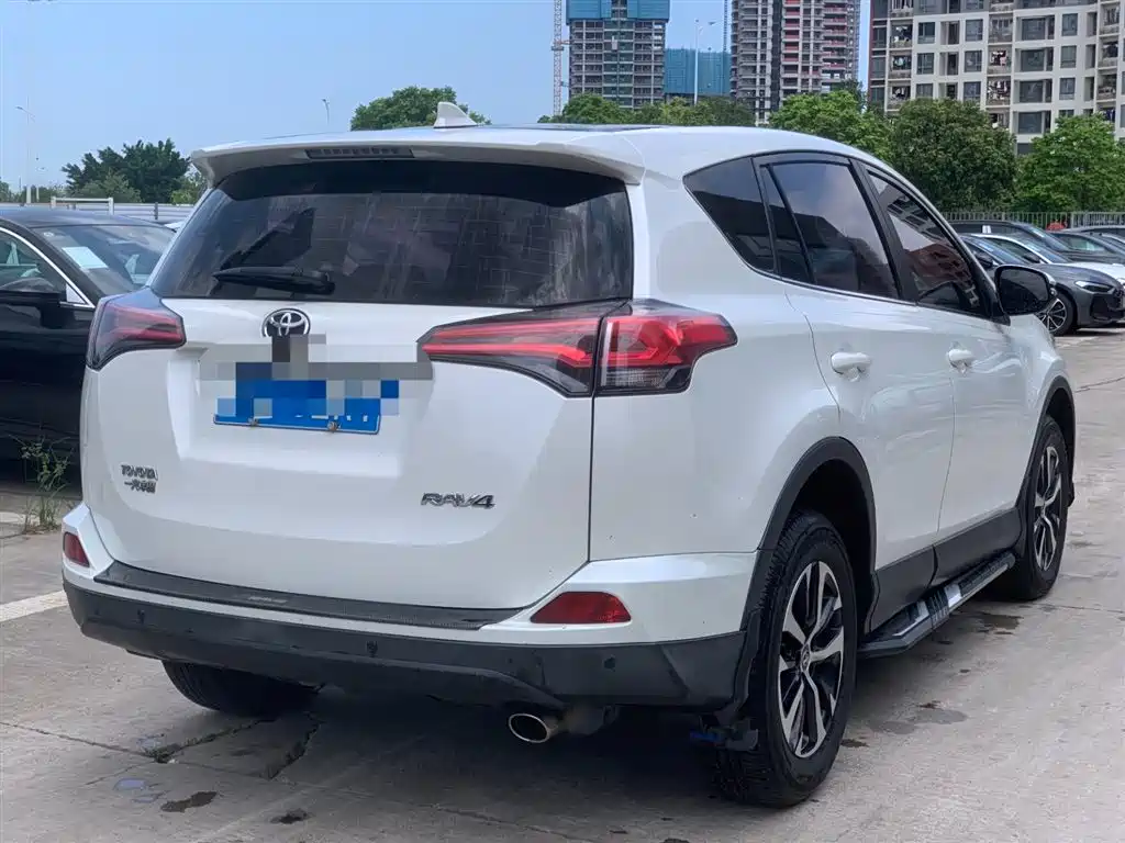 Toyota RAV4 Rongfang 2019 2.0L CVT 2WD Pioneer Edition China VI фото 3