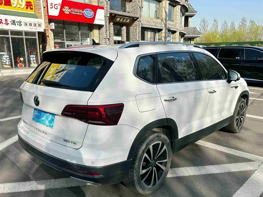 Volkswagen Tharu 2021 280TSI 2WD Luxury Plus фото 20