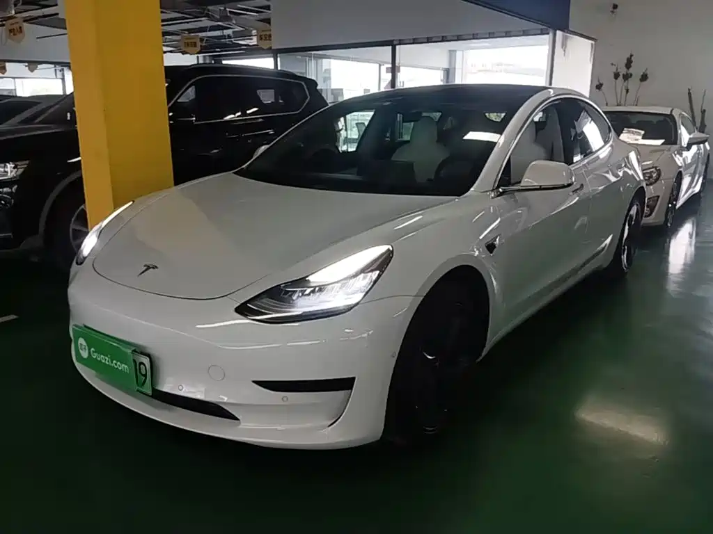 Tesla Model 3 (Import) 2019 — пригон из Китая