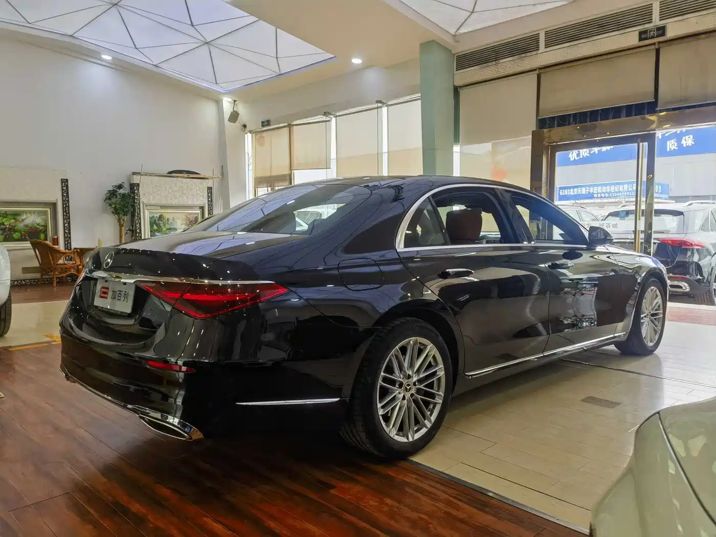 Mercedes-Benz S-Class 2021 S 450 L фото 17