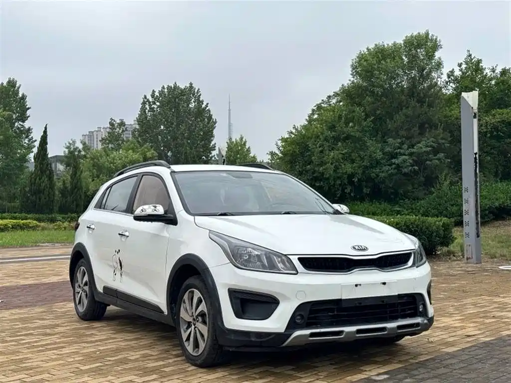 Kia KX CROSS 2017 1.4L AT GLS фото 3