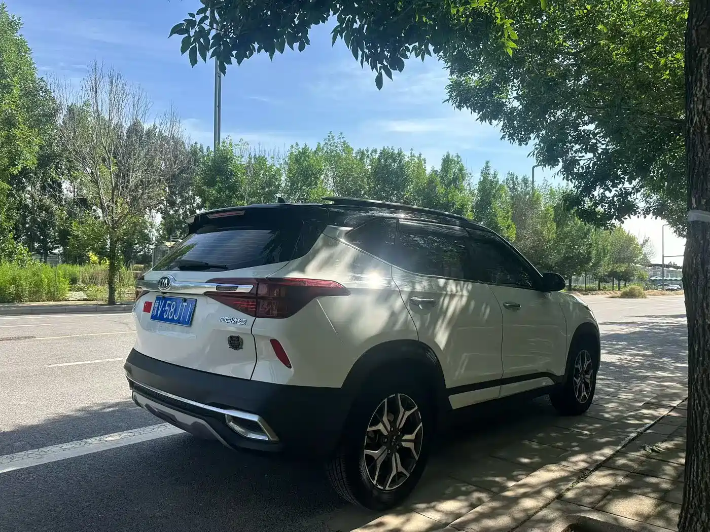 Kia KX3 Smart Run 2020 1.5L CVT Trend Edition фото 13