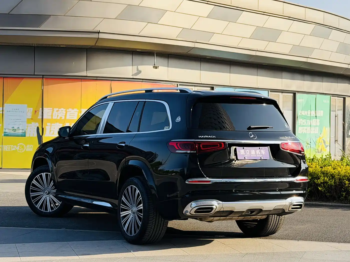 Mercedes-Benz Maybach GLS 2021 GLS 480 4MATIC фото 6