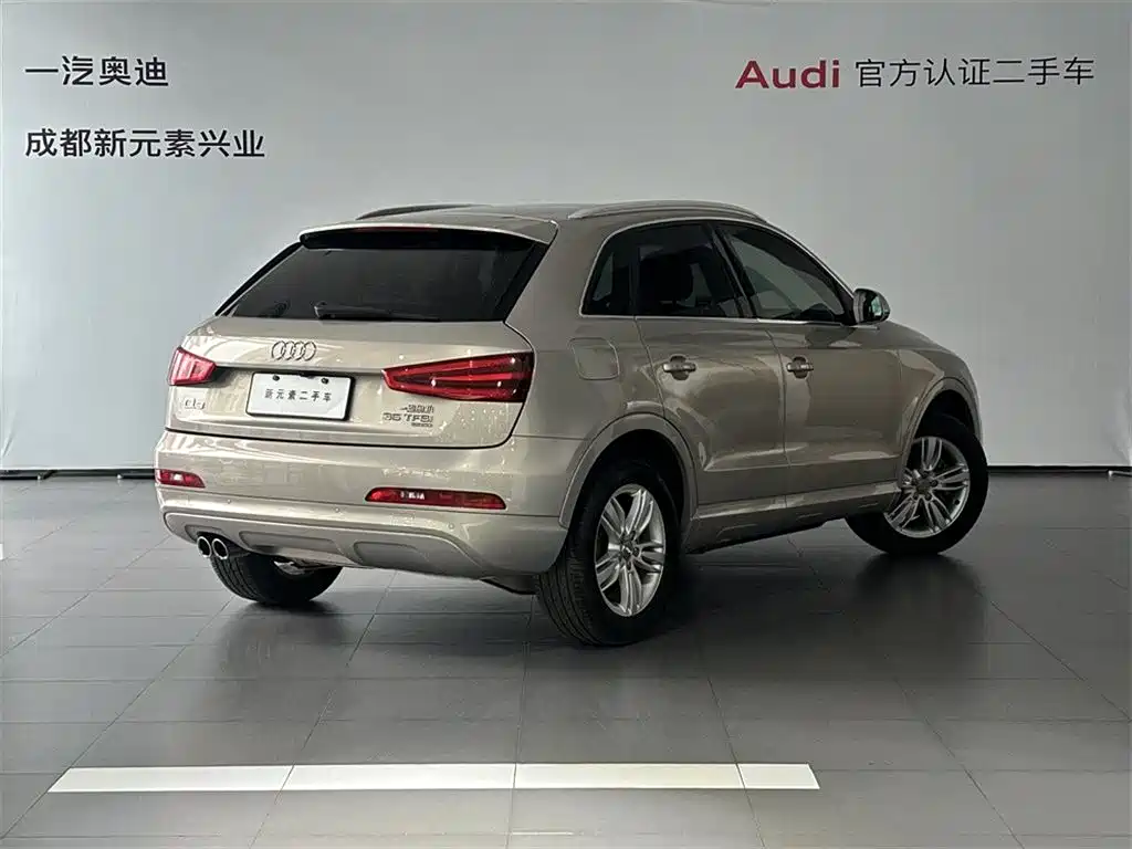 Audi Q3 2013 35 TFSI quattro Technology фото 4
