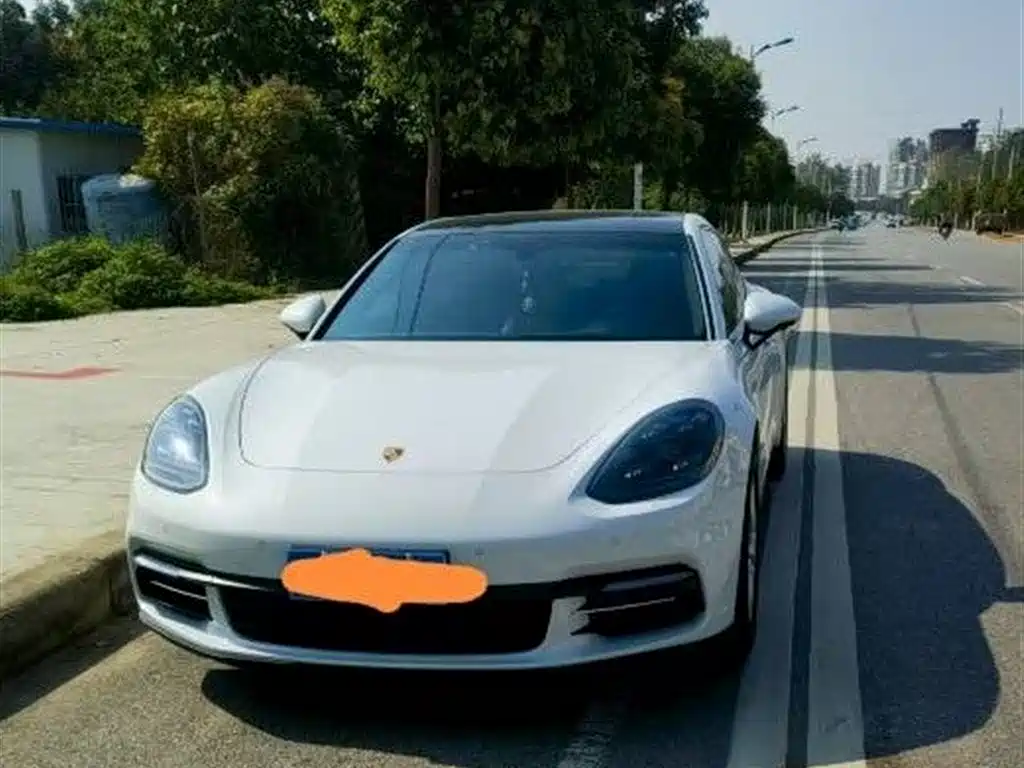 Porsche Panamera 2017 Panamera 4 Executive Long Wheelbase 3.0T