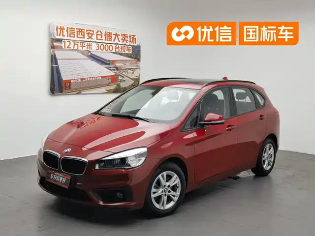 BMW 2 Series Touring 2016 218i Leading — фото 1