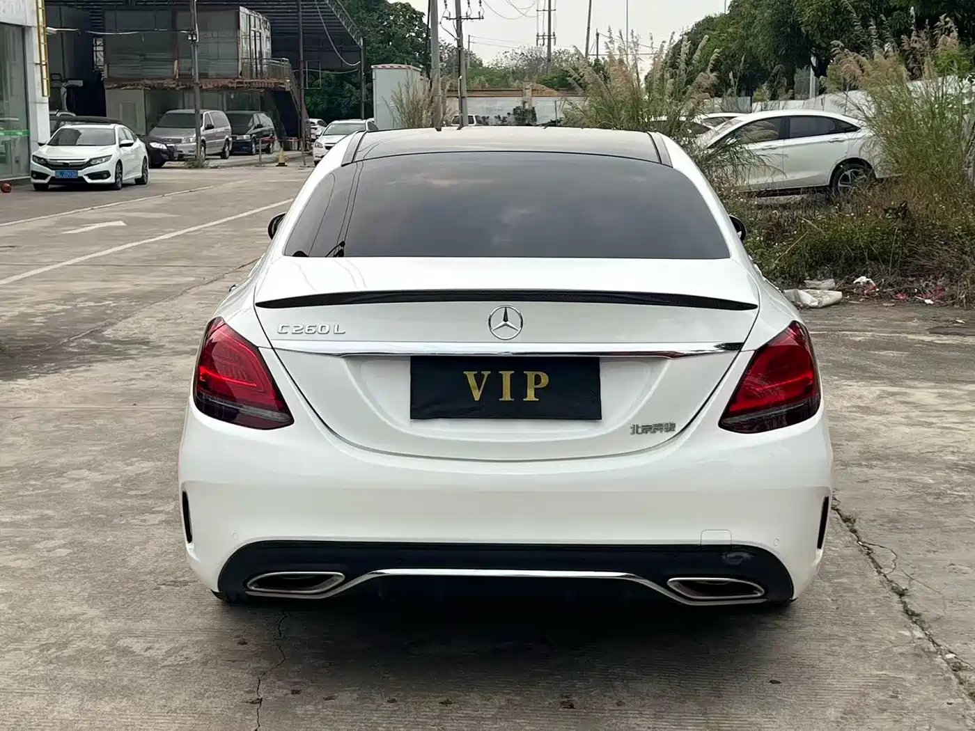 MERCEDES-BENZ C CLASS