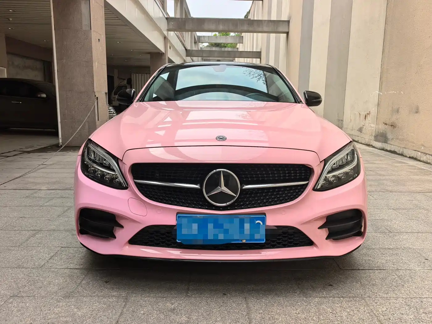 MERCEDES-BENZ C CLASS