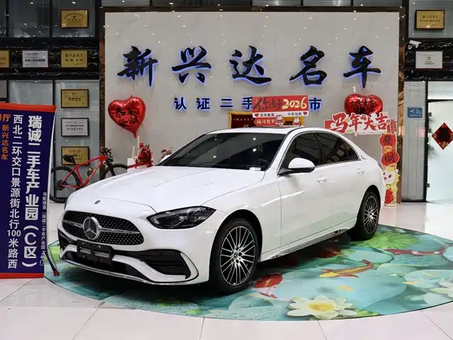 Mercedes-Benz C C 200 L, Спорт