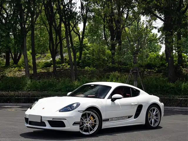 Porsche 718 2020 Cayman 2.0T