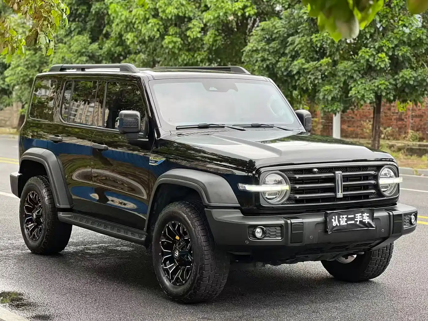 Tank 300 2021 2021 Off-road Version 2.0T Conqueror
