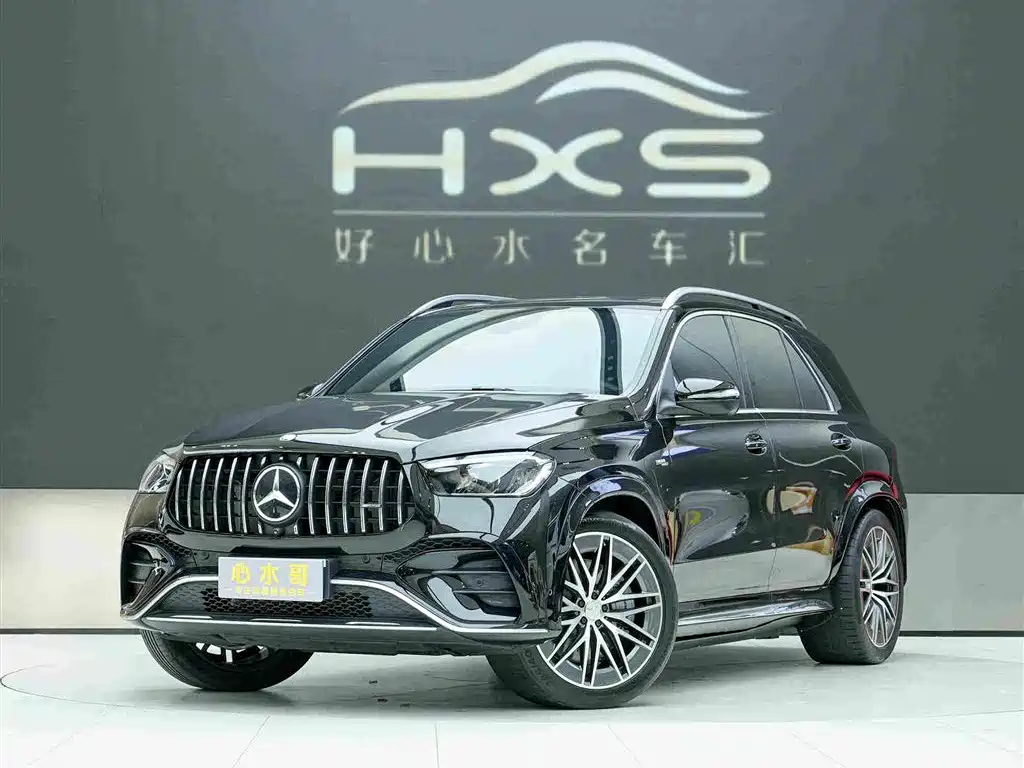 Mercedes-Benz GLE AMG 2026 2025 Facelift AMG GLE 53 4MATIC+