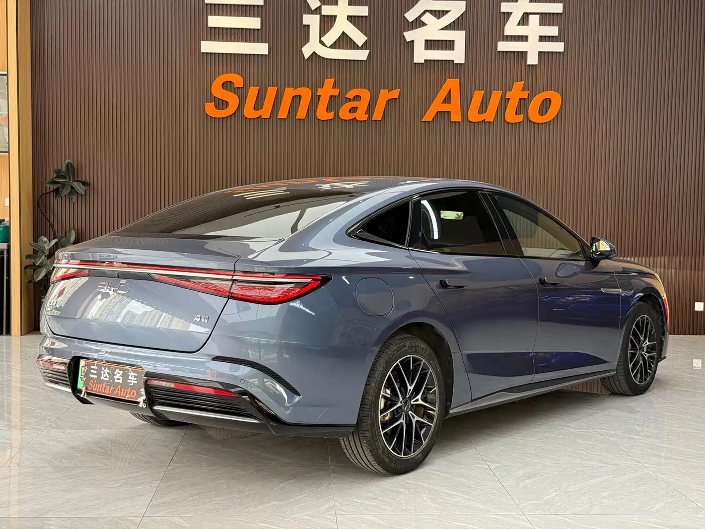 BYD Seal 2023 DM-i 1.5T 121km Premium фото 6