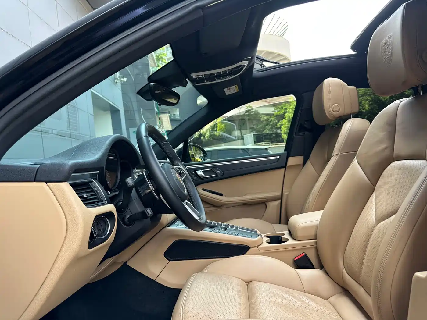 Porsche Macan 2017 Macan 2.0T фото 8