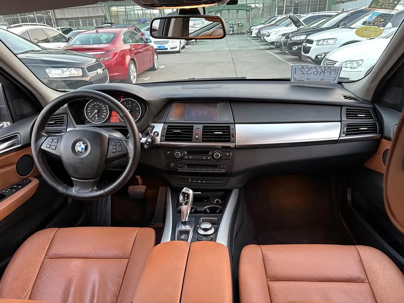 BMW X5 (Import) 2008 xDrive30i Leading Model фото 5