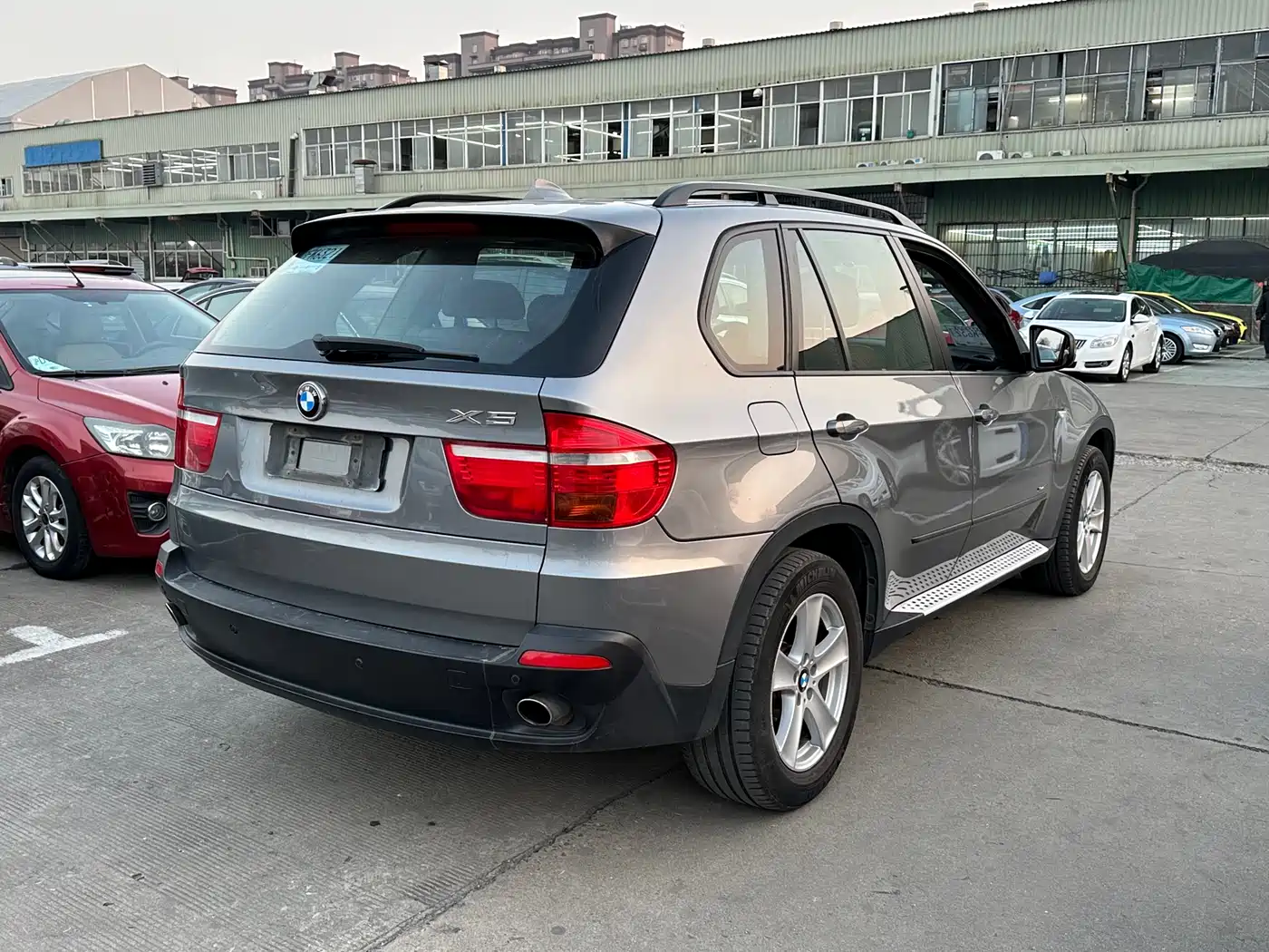 BMW X5 (Import) 2008 xDrive30i Leading Model фото 11