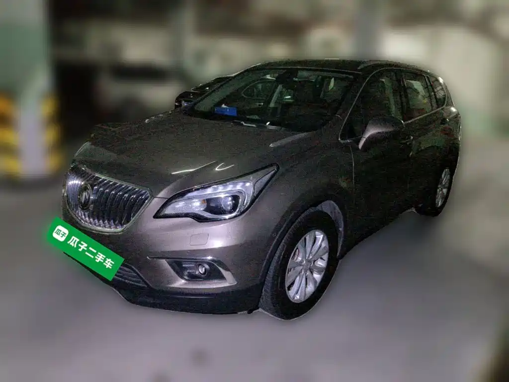 Buick Envision Plus 2015 2014 28T 4WD Luxury