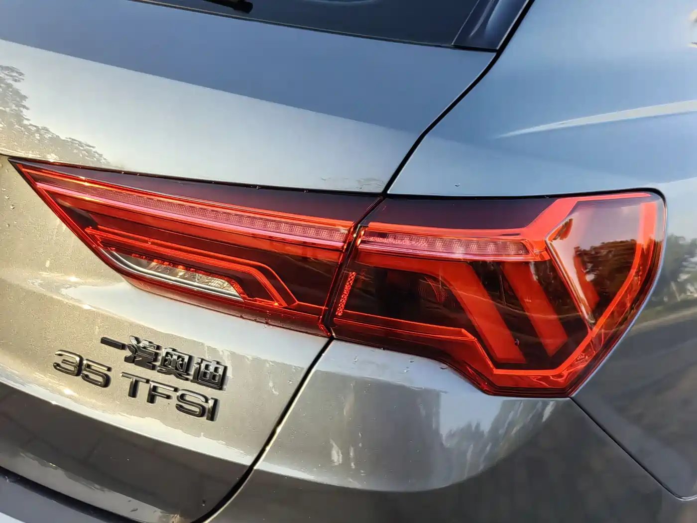 Audi Q3 2022 35 TFSI Progressive Dynamic фото 8