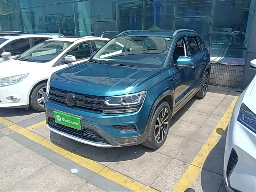 Volkswagen Tharu 2019 Model 330TSI 4WD Flagship Edition China VI фото 2