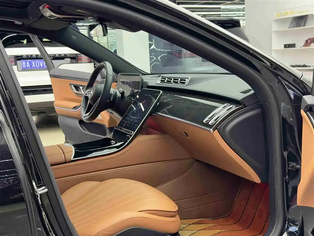 Mercedes-Benz S-Class 2022 Facelift Model S 400 L Luxury Type фото 8