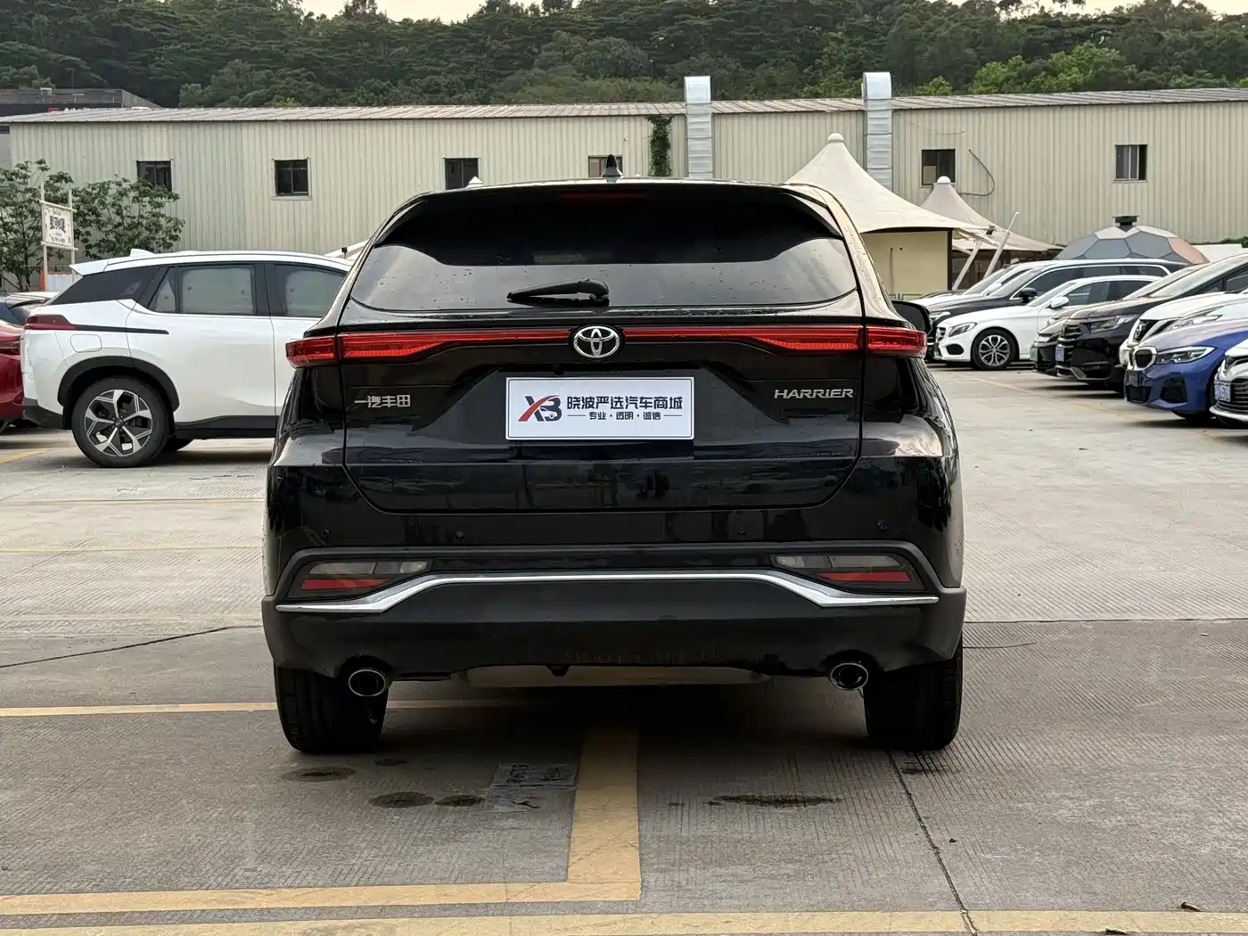 TOYOTA LING FANG HARRIER