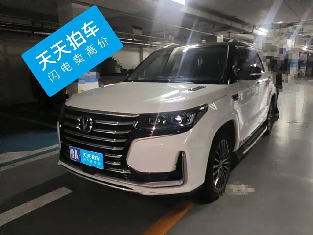 Changan CS95 2021 2019 2.0T 2WD Luxury