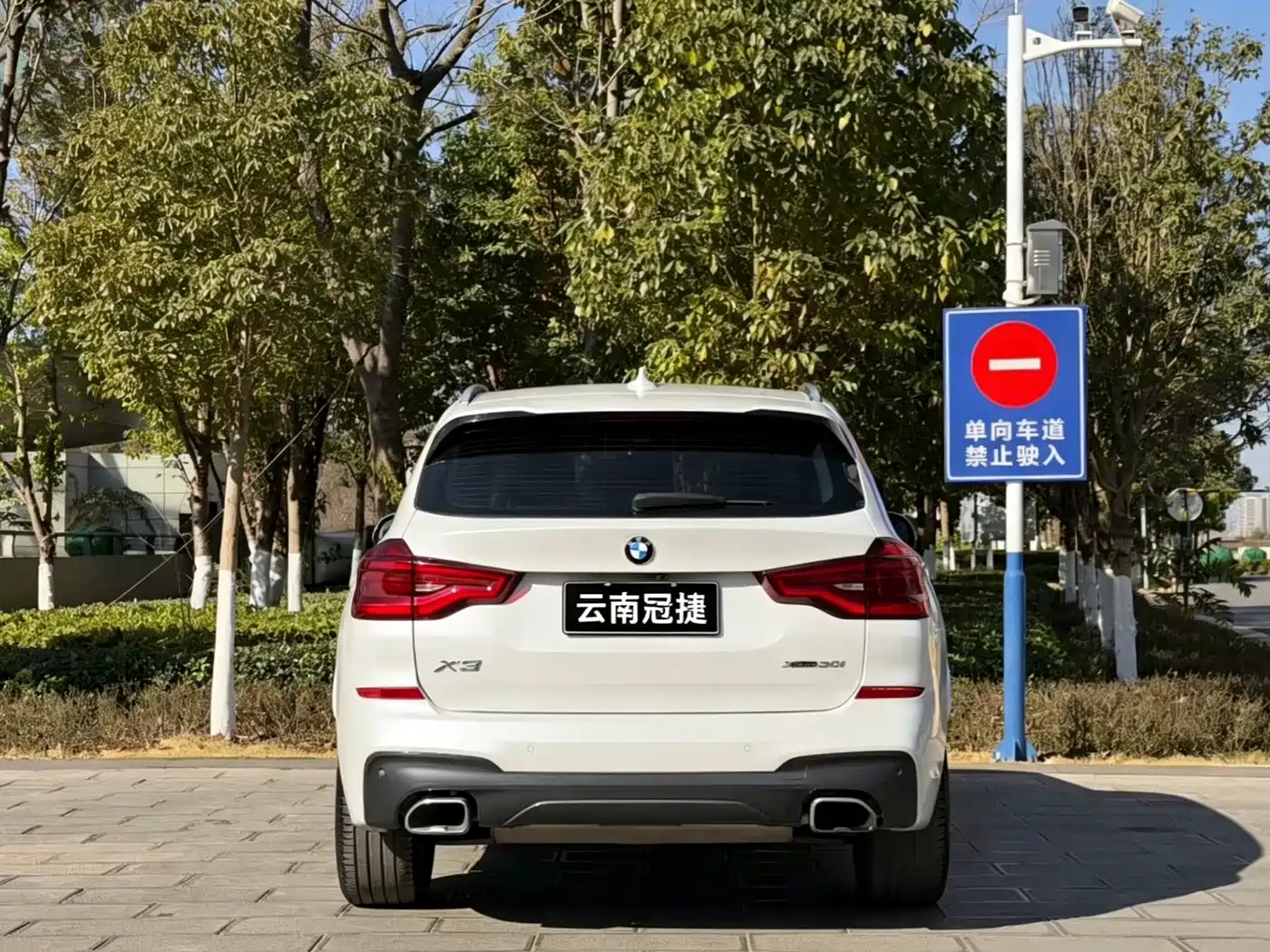 BMW X3 2018 xDrive30i Leading M Sport Package China V фото 6