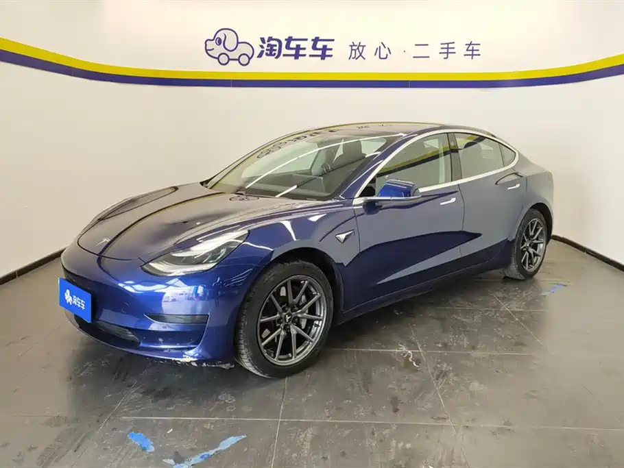 Tesla Model 3 2019 Standard Range Rear-Wheel Drive Upgrade