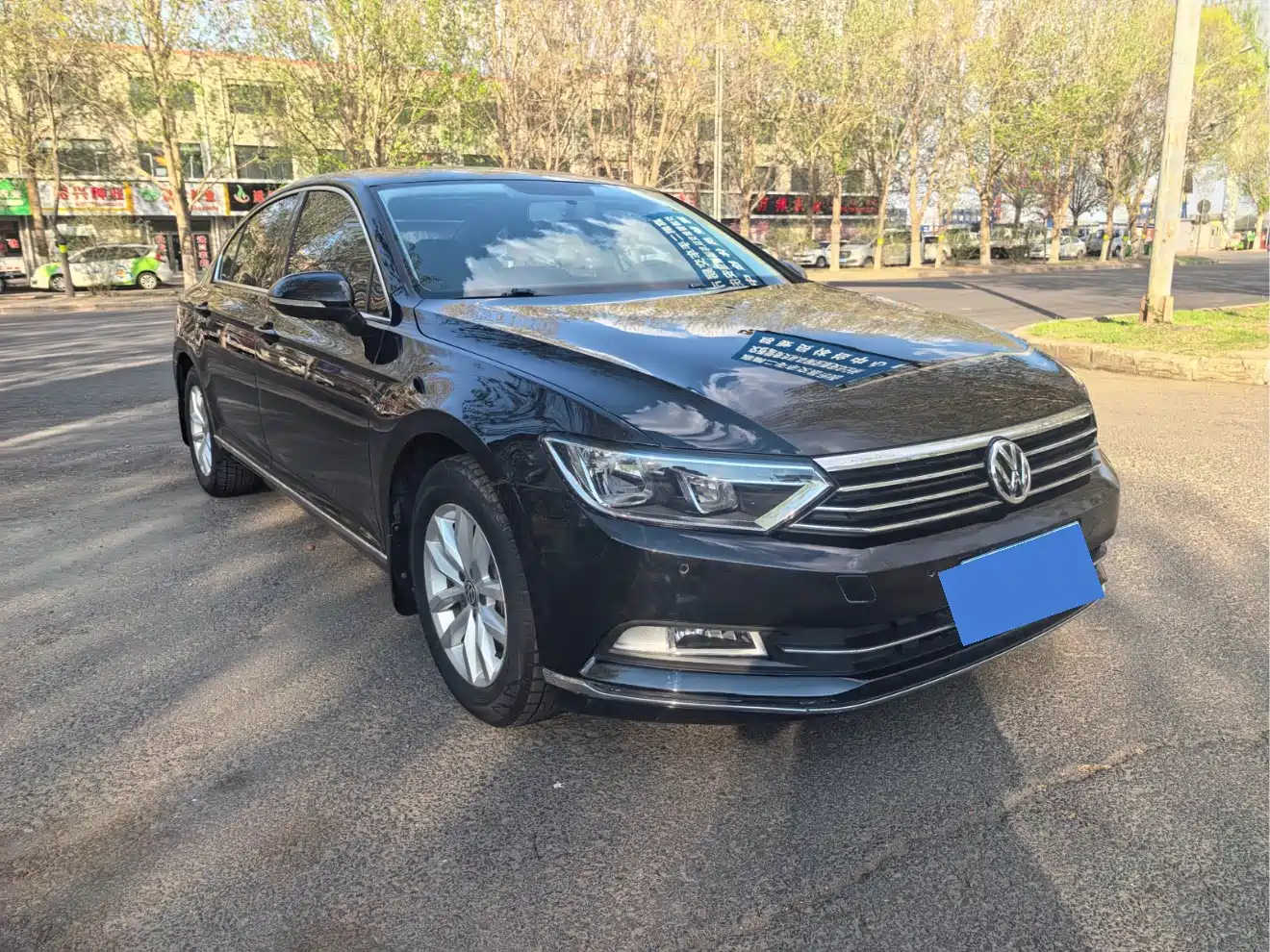 Volkswagen Magotan 2018 280TSI DSG Leading фото 2