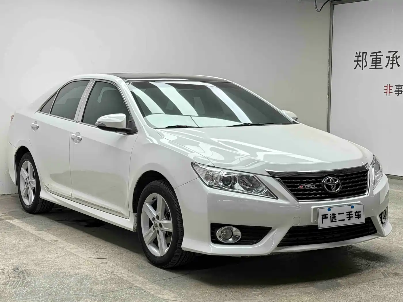 Toyota Camry 2012 Junrui 2.0S Dynamic Edition фото 4