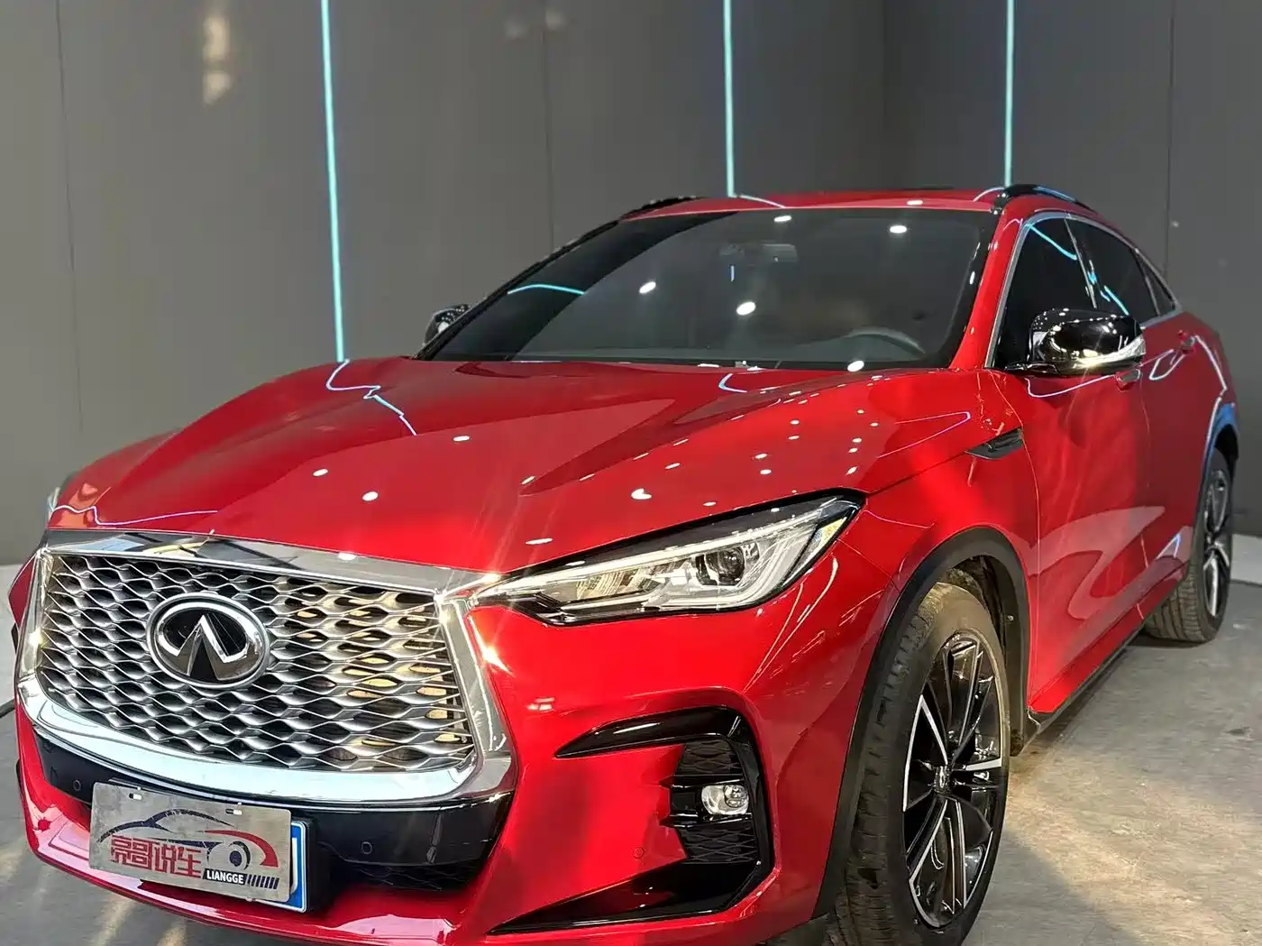 Infiniti QX55 2022 2.0T 4WD Yaodong Edition