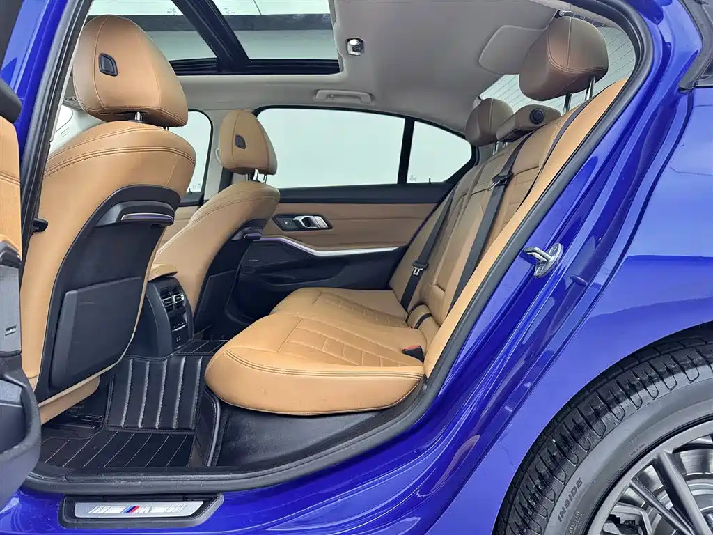 BMW 3 Series 2020 325Li M Sport Black Night Package фото 7