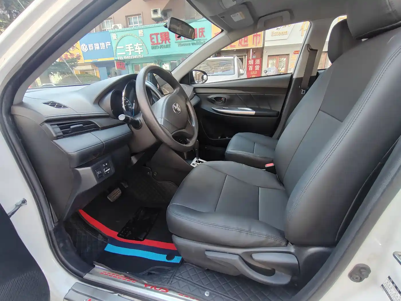 Toyota Vios 2016 1.5L Automatic Zhi Zhen Xing Yao Edition фото 7