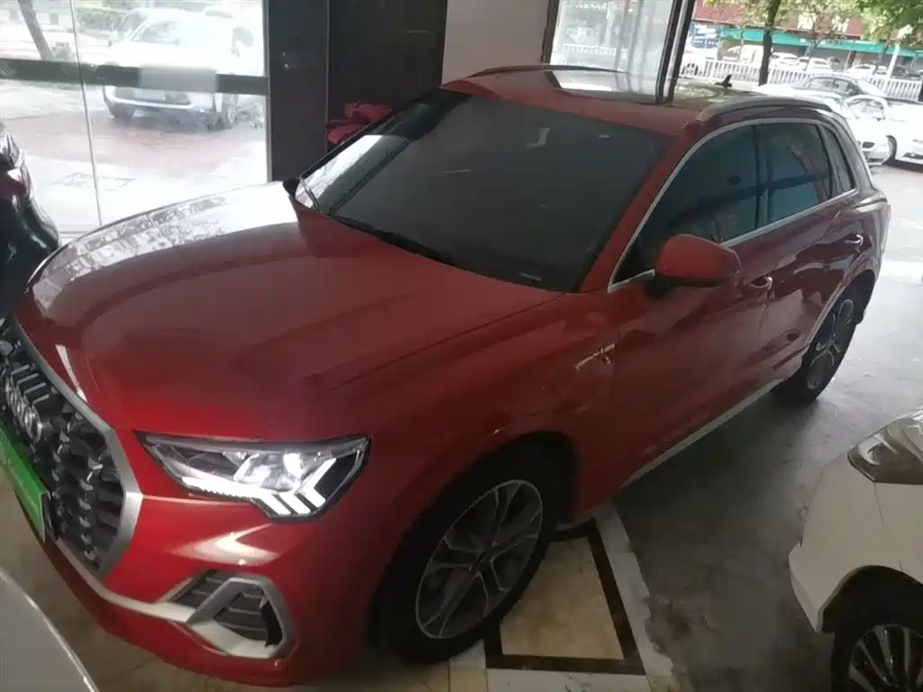 Audi Q3 2022 40 TFSI Fashion Dynamic