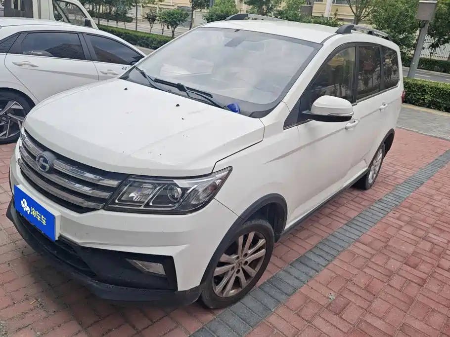 BAIC Changhe M70 2017 2017 1.5L Manual First Class