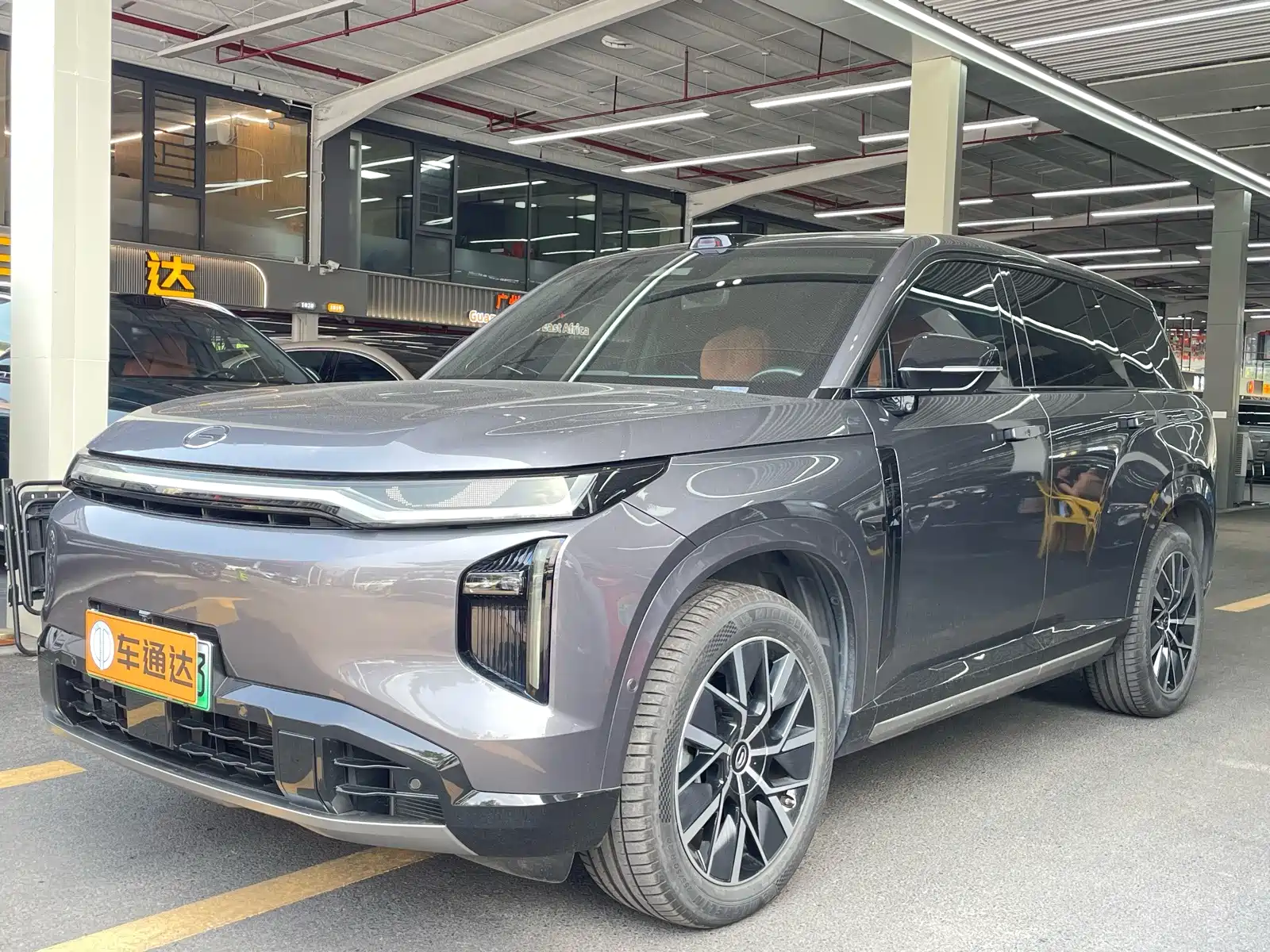 Фото 2 - GAC Trumpchi S7