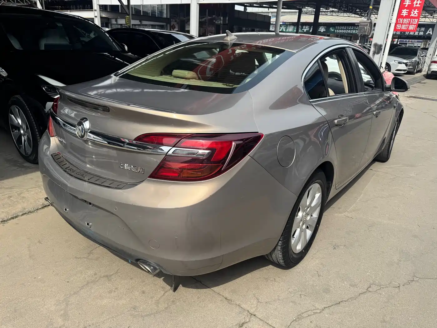Buick Regal 2014 2.0L Leading Fashion Type фото 3