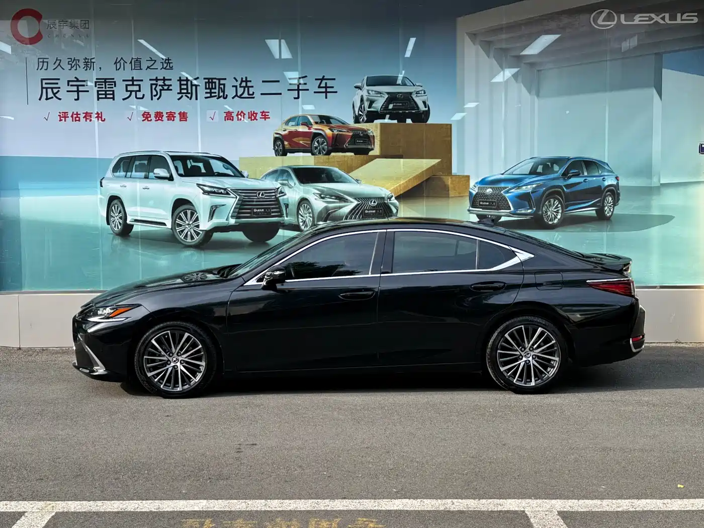 Lexus ES 2022 300h Ultimate Edition фото 6