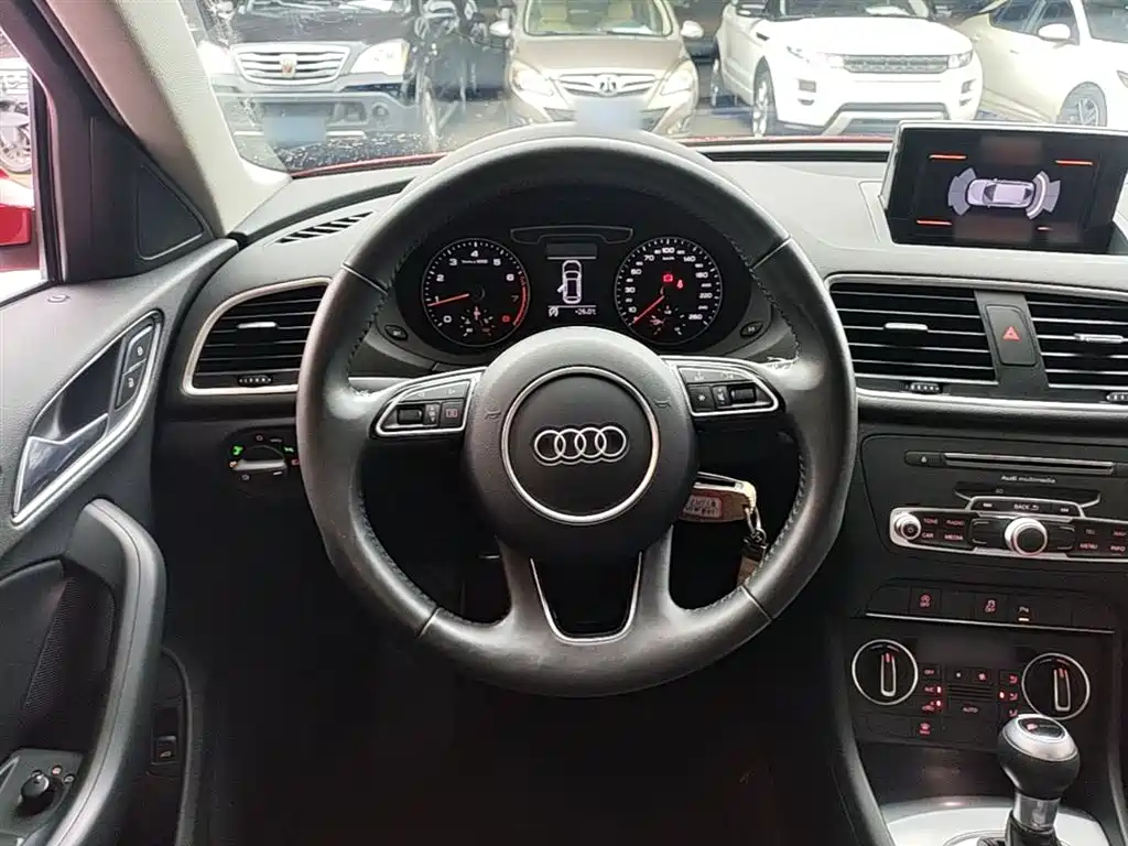 Audi Q3 2018 30th Anniversary Edition 30 TFSI Fashion фото 11