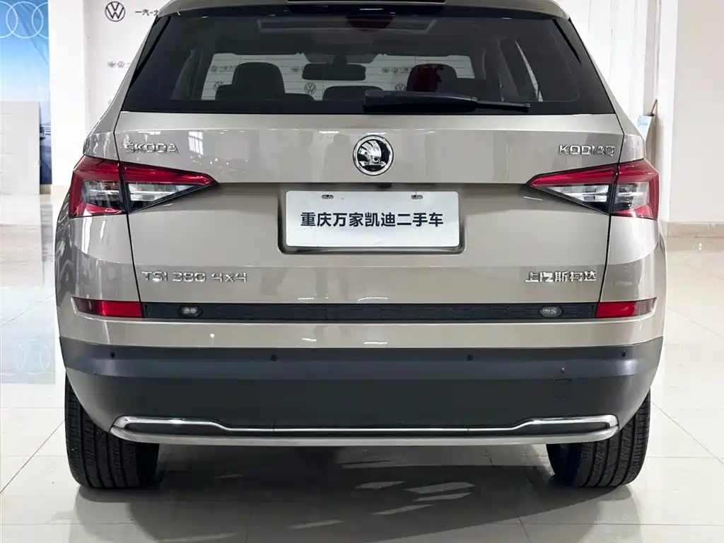Škoda Kodiaq 2018 TSI380 7-seat AWD Flagship фото 17