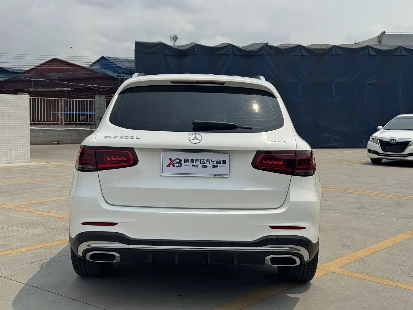 Mercedes-Benz GLC 2022 Model GLC 300 L 4MATIC Luxury Edition фото 6