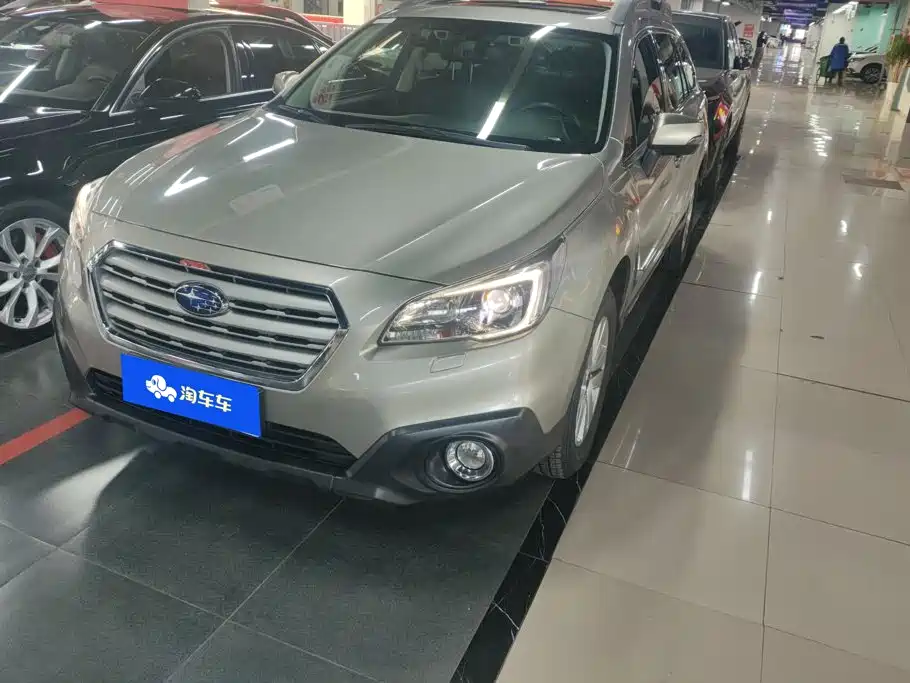 Subaru Outback 2017 — пригон из Китая