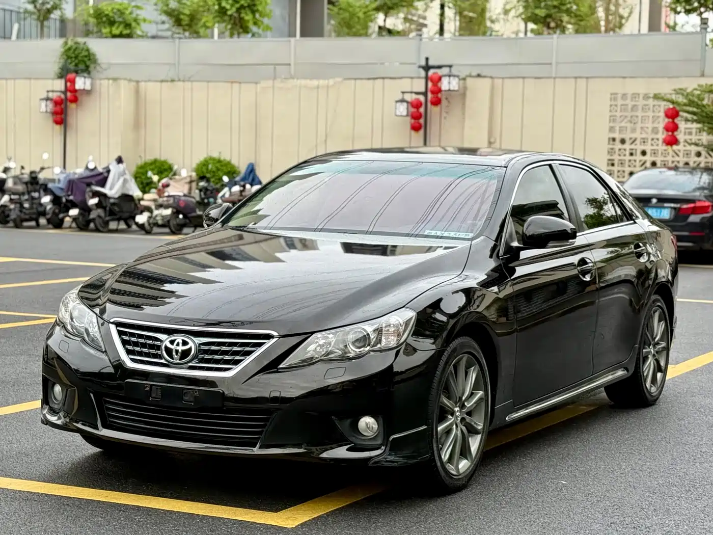 Toyota Reiz 2012 2.5V Grace Elite Styling Edition