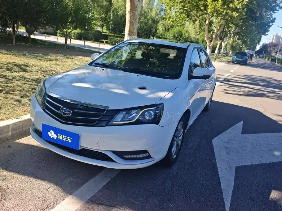 Фото 1 - Geely Emgrand